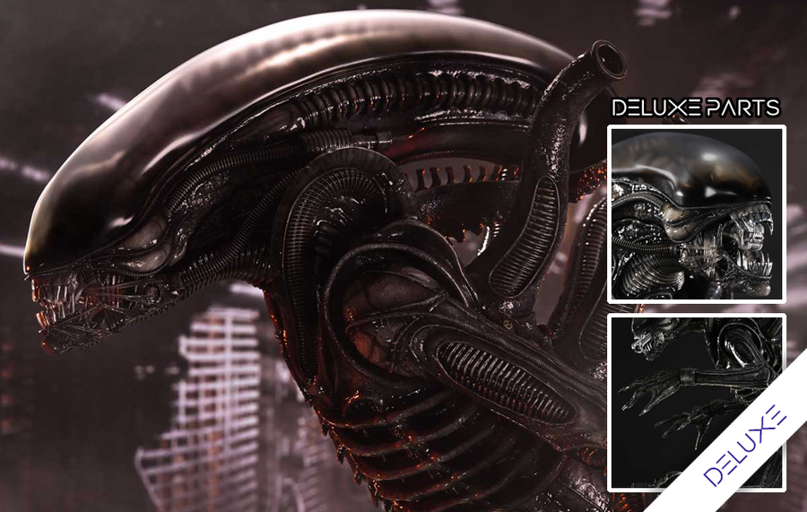 Alien (1979) - Big Chap Xenomorph (Deluxe) 1/3 Scale Statue
