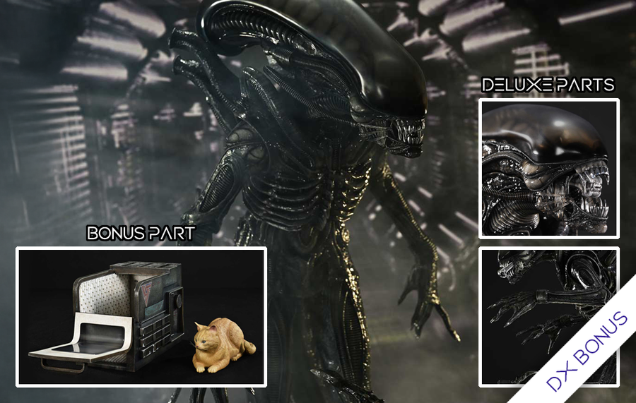 Alien (1979) - Big Chap Xenomorph (Deluxe Bonus) 1/3 Scale Statue