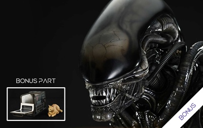 Alien (1979) - Big Chap Xenomorph Giger Ver. (Bonus) 1/3 Scale Statue