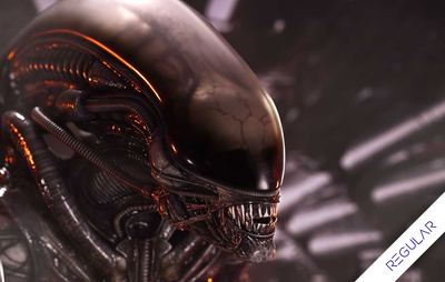 Alien (1979) - Big Chap Xenomorph Giger Ver. (Regular) 1/3 Scale Statue