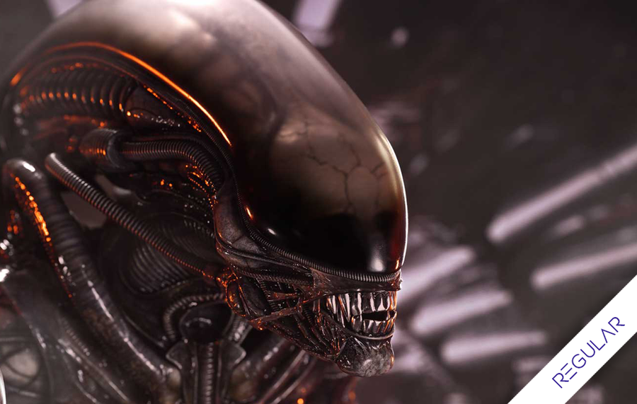 Alien (1979) - Big Chap Xenomorph Giger Ver. (Regular) 1/3 Scale Statue