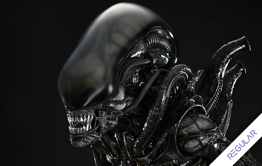Alien (1979) - Big Chap Xenomorph (Regular) 1/3 Scale Statue