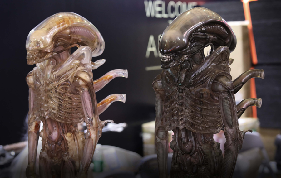 Alien (1979) - Big Chap 1/3 Scale Statue by Deep Tale