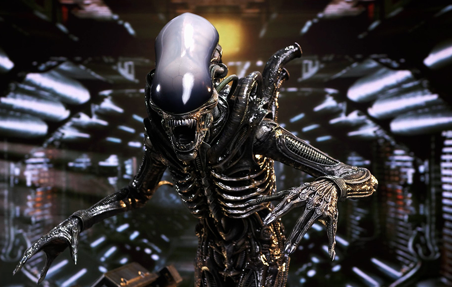 Alien (1979) - Big Chap Xenomorph 1/3 Scale Statue