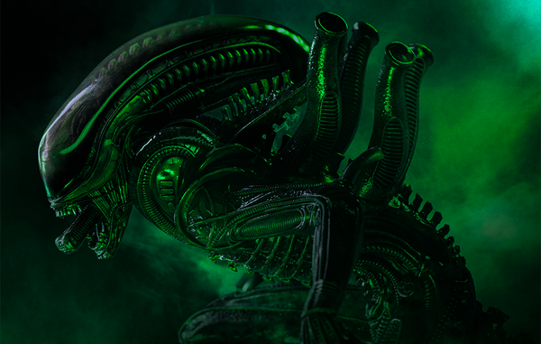 【新品 特大サイズ No 121】 ポップアートパネル エイリアン Alien Alien - Big Chap Art Scale 1/10 - Spec Fiction Shop