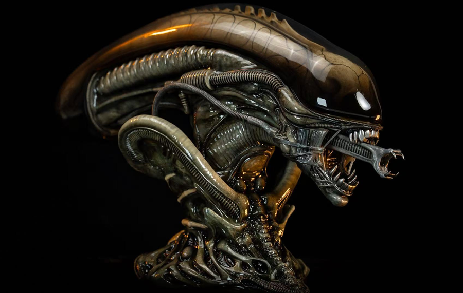 Alien (1979) - Big Chap Xenomorph 1/2 Scale Statue