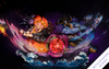 One Piece - Big Mom & Kaido (Battle Damaged w/ Hakai) Statue