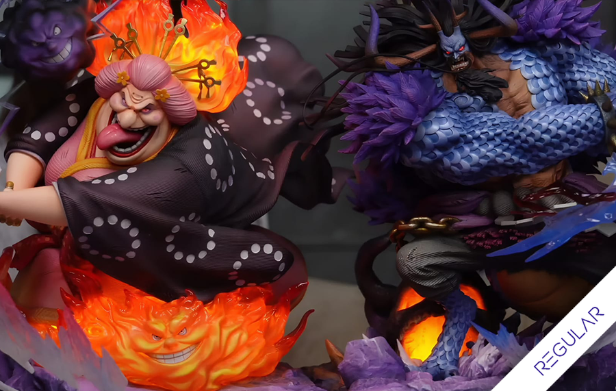 One Piece - Big Mom & Kaido (Regular) Statue