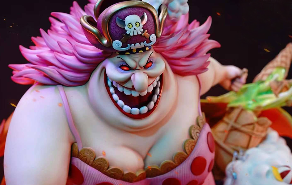 ONE PIECE BIG MOM ビッグ・マム One Piece - Big Mom 1/4 Scale Statue - Spec Fiction Shop