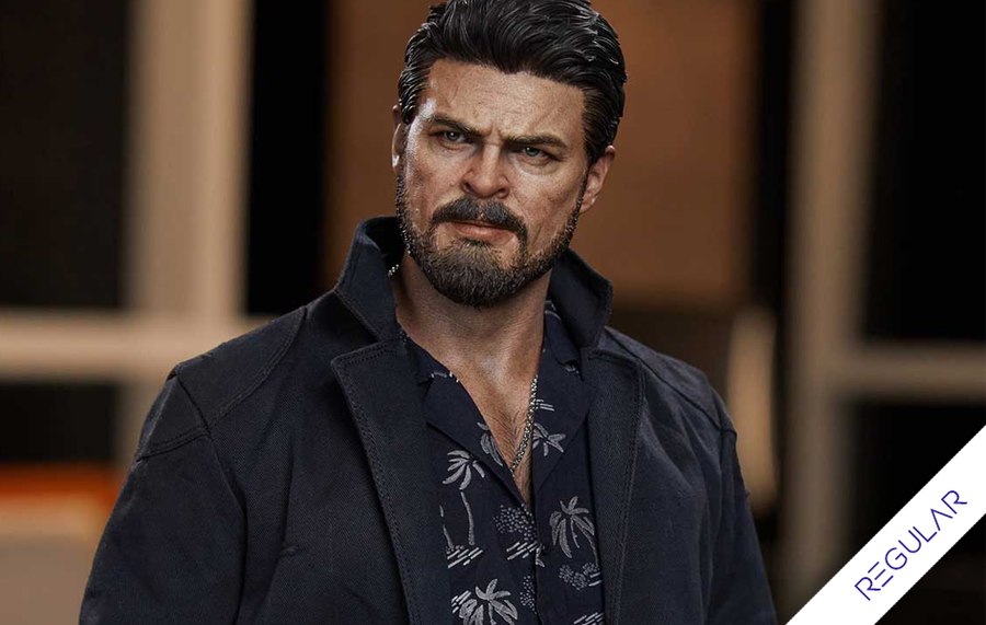 The Boys - William "Billy" Butcher (Regular Version) 1/4 Scale Statue