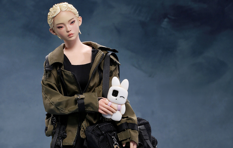 City Girl Bing 1/6 Scale Figure