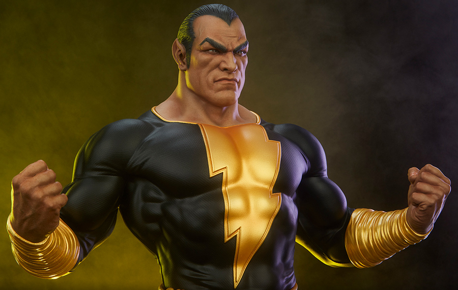 Black Adam Maquette Statue