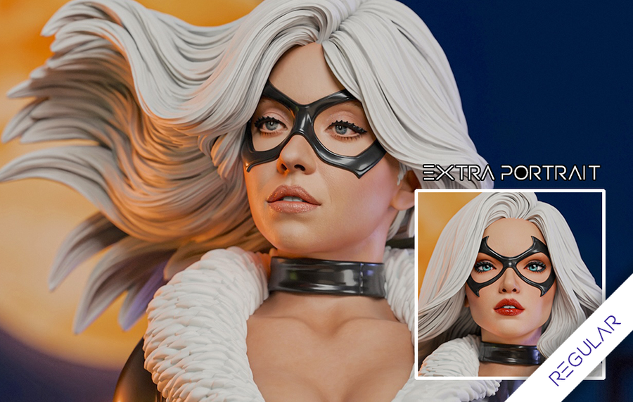 Black Cat (Regular) 1/4 Scale Statue by Cincronize Labs