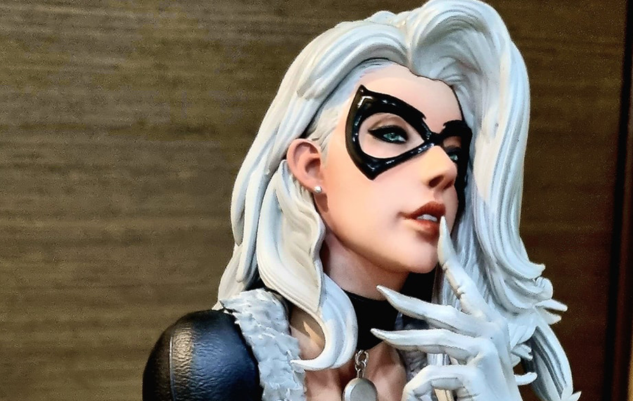 Black Cat 1/4 Scale Statue Darkside Studio