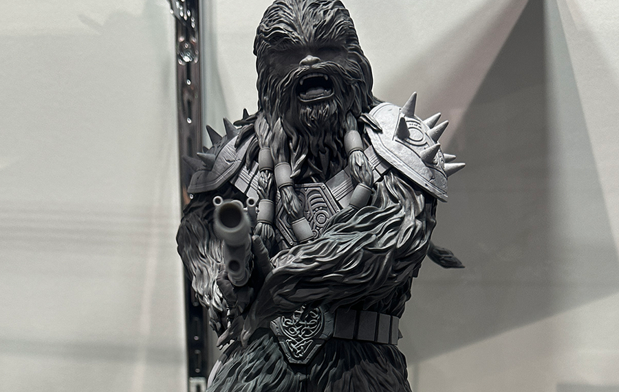 The Book of Boba Fett - Black Krrsantan ArtFX Statue