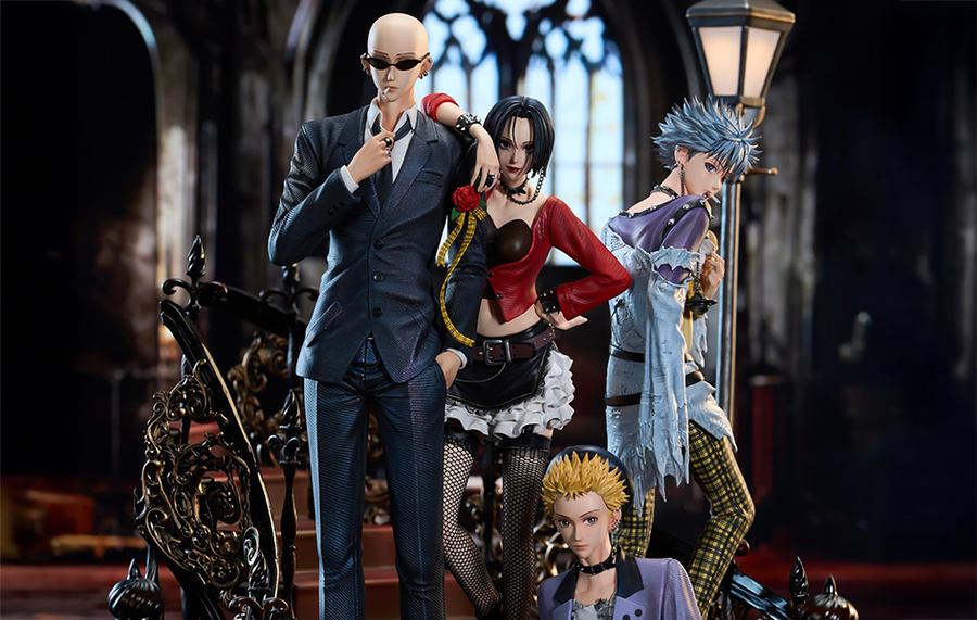 Nana - Black Stones (Nana Osaki, Nobuo Terashima, Shinichi Okazaki, & Yasushi Takagi) Statue by Weare A Studio