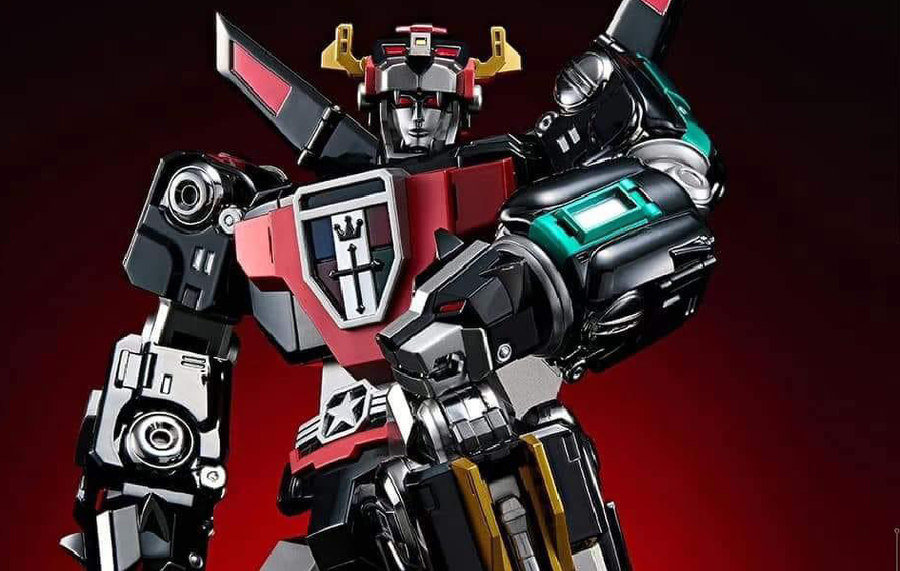 Black Voltron Carbotix Figure
