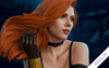 Black Widow (Regular) Statue by Cincronize Labs