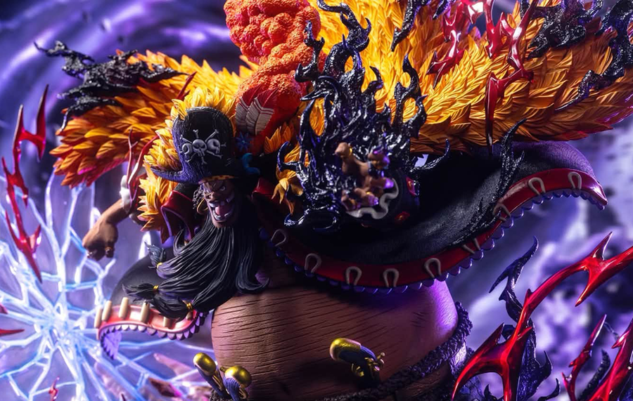 One Piece - Marshall D. Teach (Blackbeard) Lightweight 1/6 Scale Statue