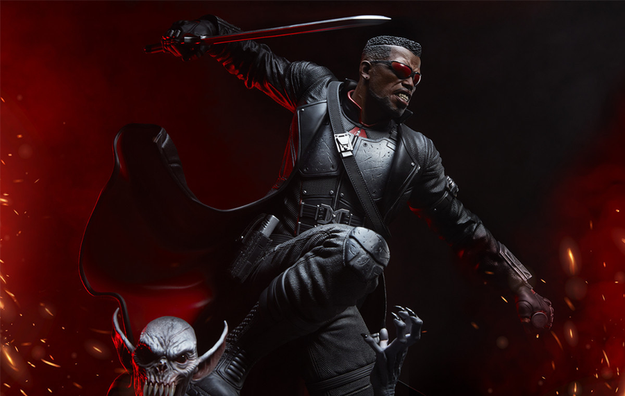 Blade (Action Pose) 1/3 Scale Statue