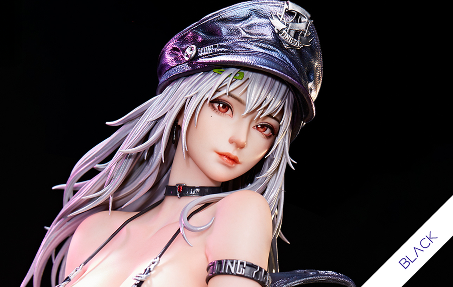 Evolution City Series - Blazing Tail (Black) 1/4 Scale Statue