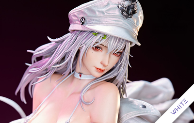 Evolution City Series - Blazing Tail (White) 1/4 Scale Statue