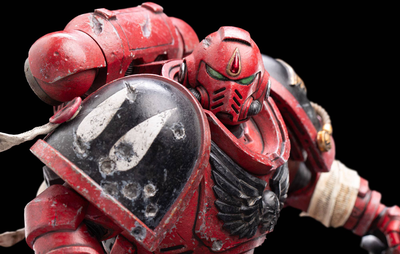 Warhammer 40,000 - Blood Angels Intercessor Sergeant 1/10 Scale Statue