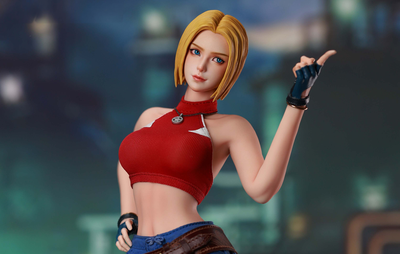 The King of Fighters XIV - Blue Mary 1/6 Scale Figure
