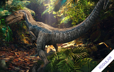 Jurassic World: Fallen Kingdom (2018) - Blue (Regular) 1/2 Scale Statue