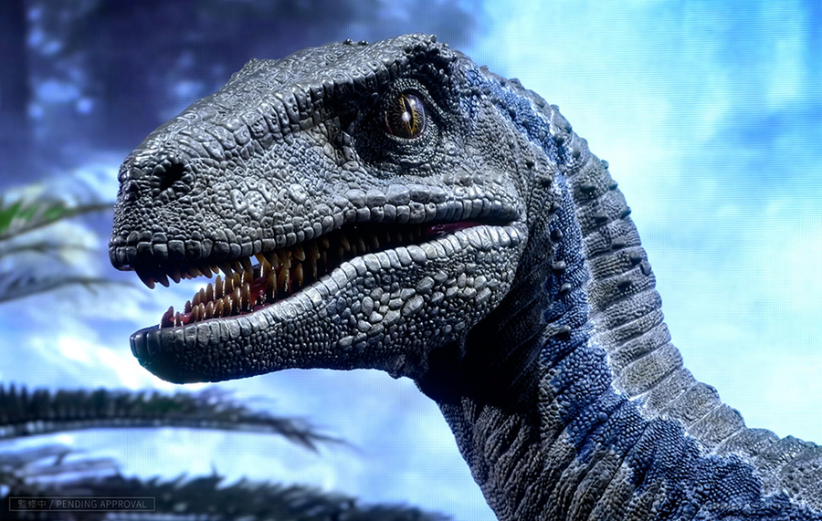 Jurassic World: Fallen Kingdom (2018) - Blue 1/2 Scale Statue