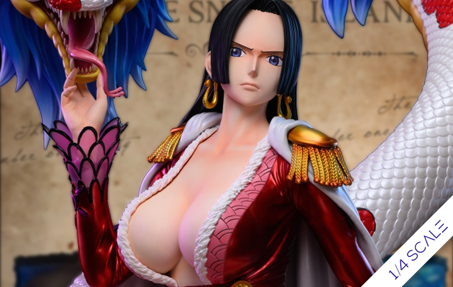 Boa Hancock 1/4 Scale Statue by Dream Studio