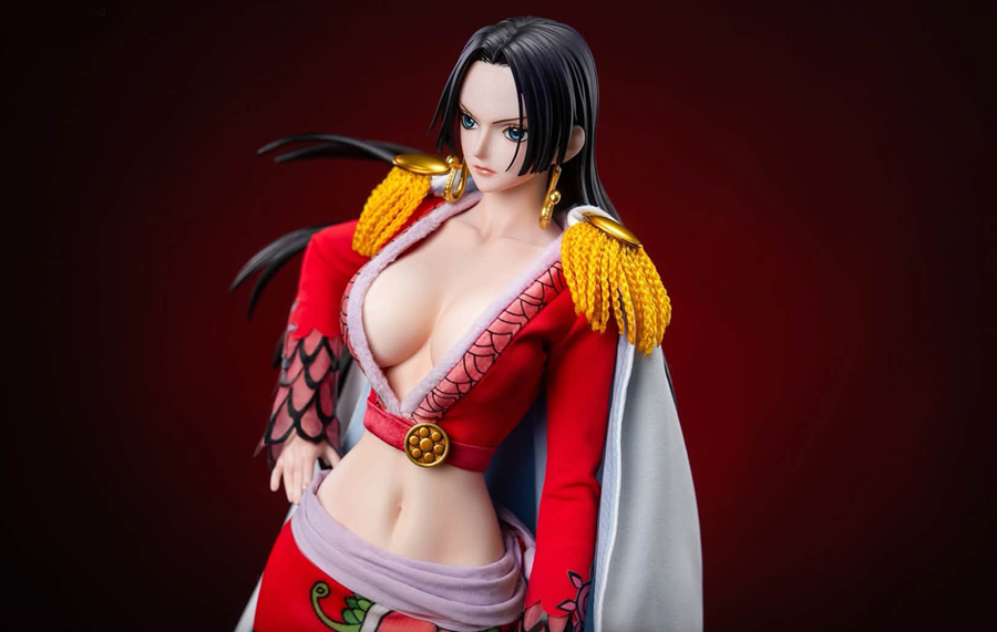 One Piece - Boa Hancock Pixel Poses 1/6 Scale Figure