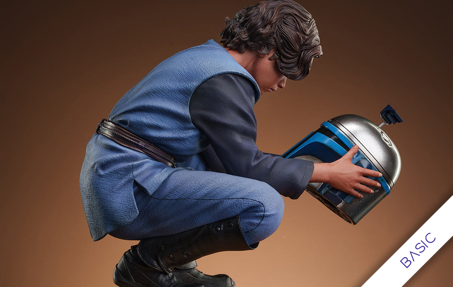 Child Boba Fett (Basic Version) 1/4 Scale Statue