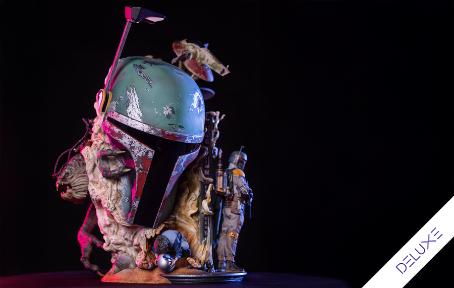 Boba Fett (Deluxe) Fine Art Bust