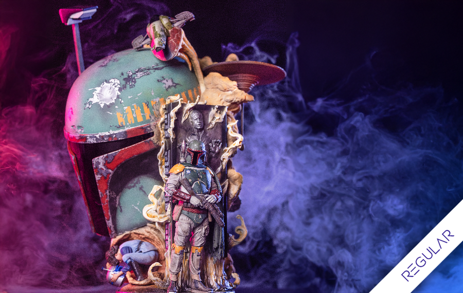 Boba Fett (Regular) Fine Art Bust