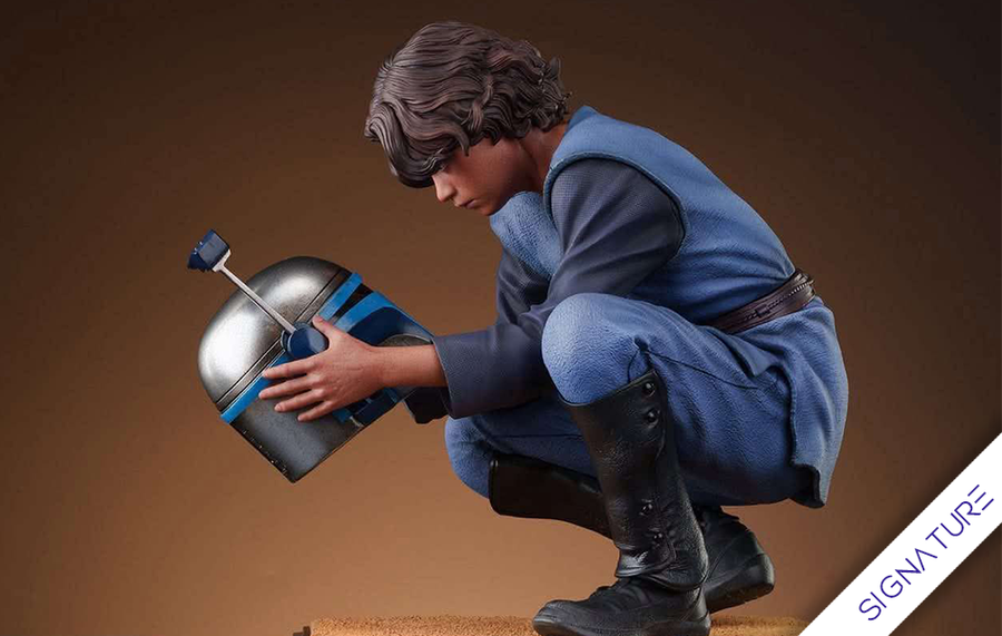 Child Boba Fett (Signature Version) 1/4 Scale Statue