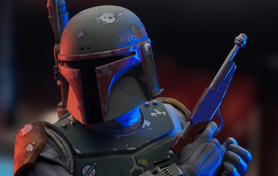 The Empire Strikes Back - Boba Fett (2022 SDCC Exclusive) Premier Collection 1/7 Scale Statue