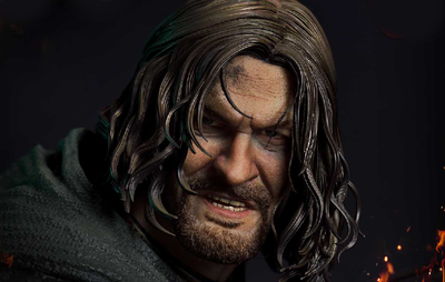 LOTR - Boromir (Bonus Version) 1/4 Scale Statue