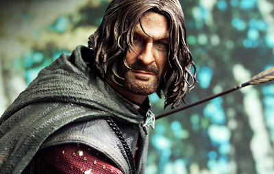 LOTR - Boromir (Regular Version) 1/4 Scale Statue