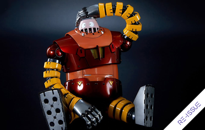 Mazinger Z - Boss Borot (Re-Issue) Carbotix Figure
