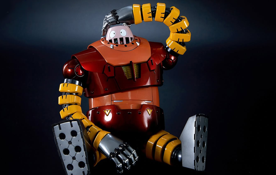 Mazinger Z - Boss Borot (Re-Issue) Carbotix Figure