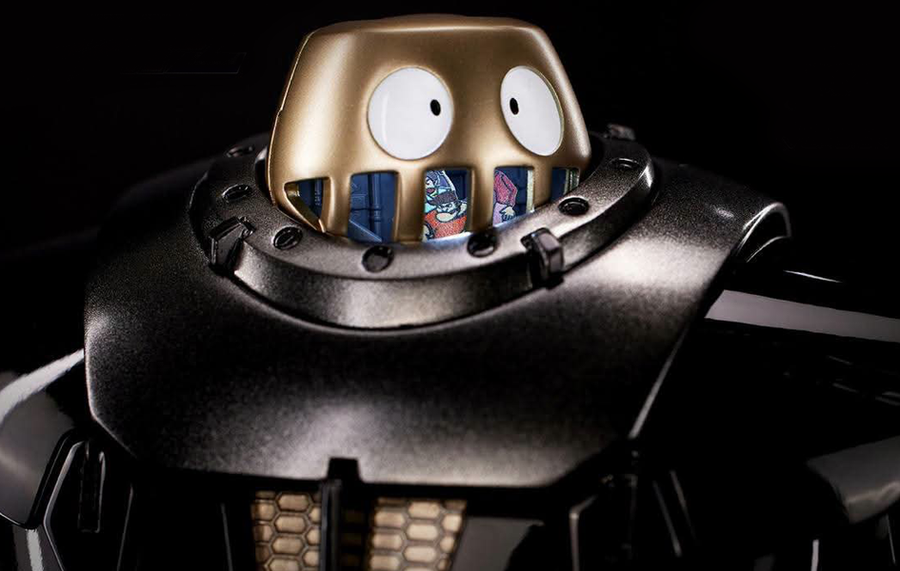 Mazinger Z - Boss Borot (Black Ver.) CARBOTIX Figure