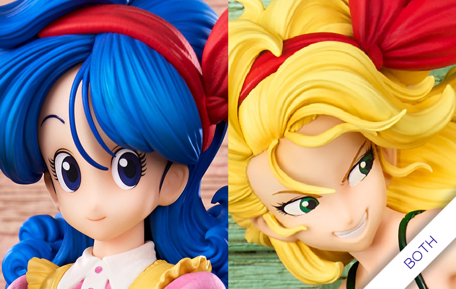 Dragon Ball - Launch (Both Versions) Statue Set