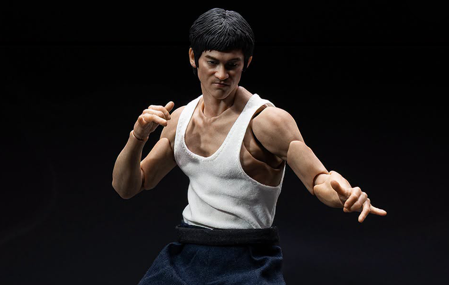 Bruce Lee (Kung Fu Outfit) InArt 1/12 Scale Figure