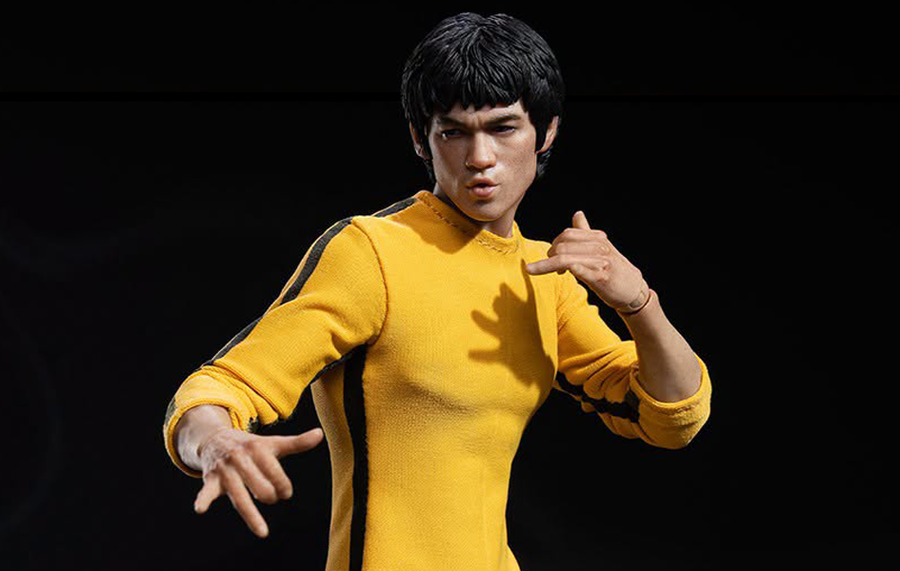 Bruce Lee (Yellow Jumpsuit) InArt 1/12 Scale Figure