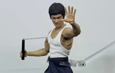 Bruce Lee (Kung Fu Outfit) InArt 1/12 Scale Figure