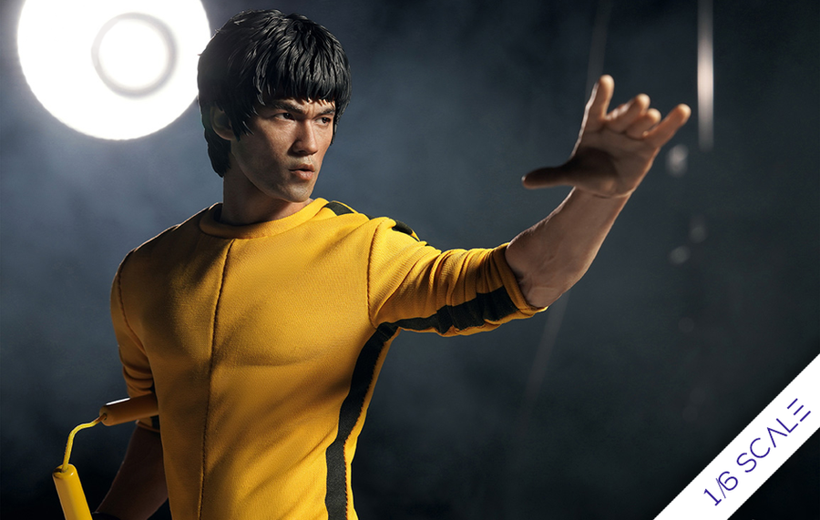 Game of Death (1978) - Bruce Lee (Yellow Jumpsuit) InArt 1/6 Scale Figure