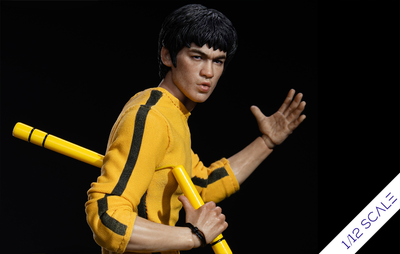 Game of Death (1978) - Bruce Lee (Yellow Jumpsuit) InArt 1/12 Scale Figure