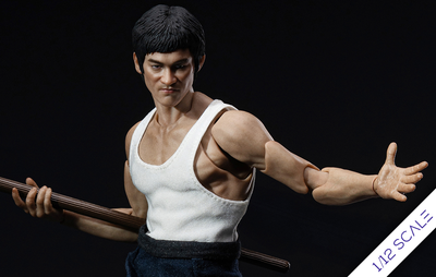 Enter the Dragon (1973) - Bruce Lee (Kung Fu Outfit) InArt 1/12 Scale Figure