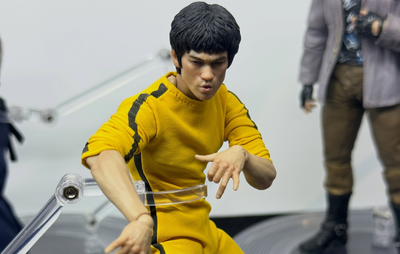 Bruce Lee (Yellow Jumpsuit) InArt 1/12 Scale Figure
